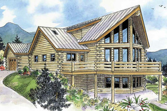 Log Home Floor Plans